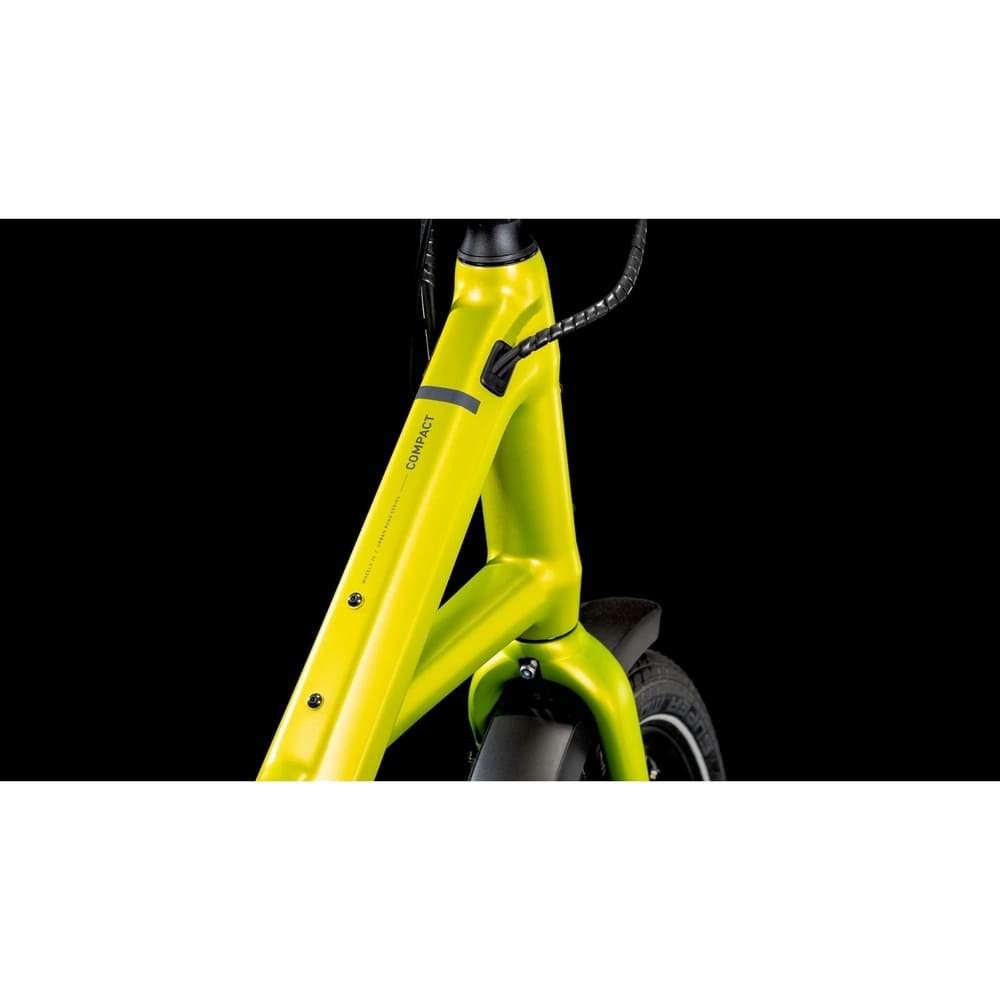 CUBE COMPACT HYBRID 500 20" E-Bike 2025 lizard / reflex – Bild 4