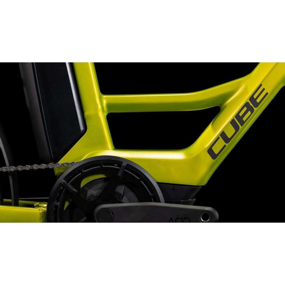 CUBE COMPACT HYBRID 500 20" E-Bike 2025 lizard / reflex – Bild 7
