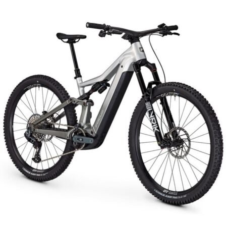 FOCUS JAM² 6.0 29" E-Mountainbike 2024 Nepalsilver / Steelgrey