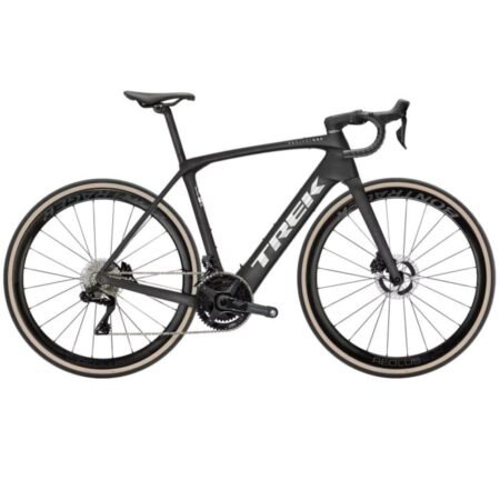 Trek DOMANE+ SLR 9 Carbon E-Rennrad 2026 Matte Deep Smoke