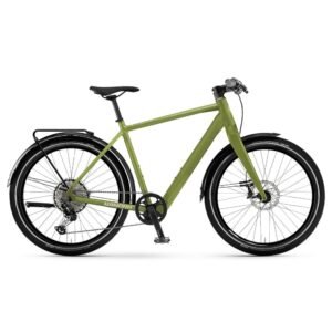 Winora E-FLITZER i250Wh 27.5" City E-Bike 2024 High shamrock gloss