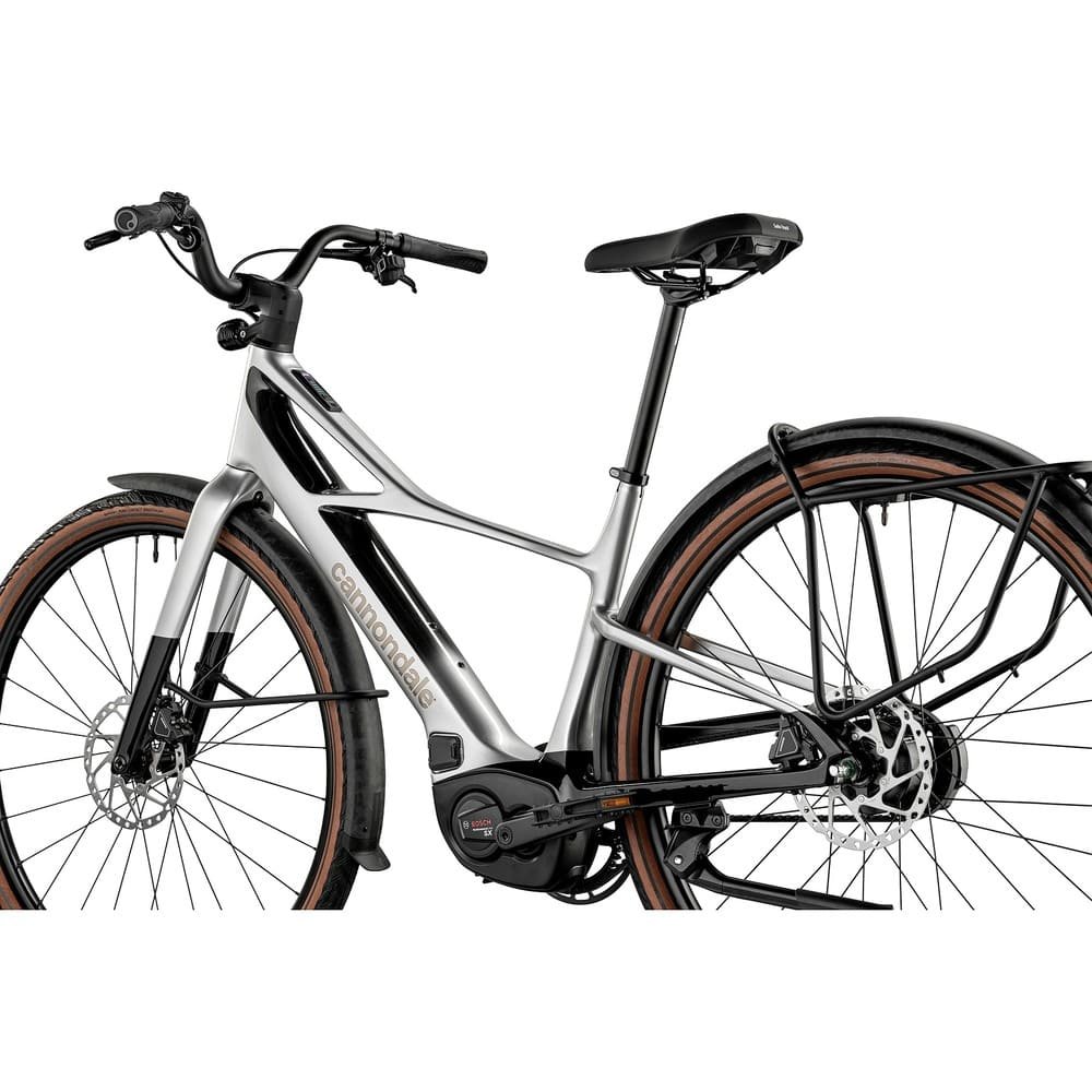 Cannondale FLYING V 1 28" Carbon City E-Bike - 2026 silber – Bild 4