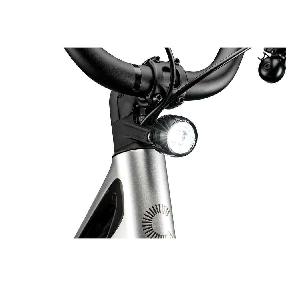 Cannondale FLYING V 1 28" Carbon City E-Bike - 2026 silber – Bild 6