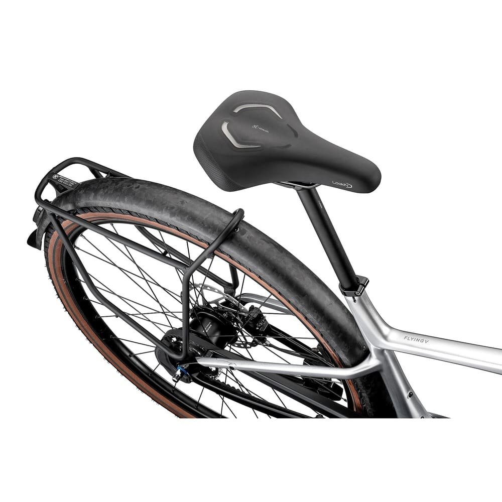 Cannondale FLYING V 1 28" Carbon City E-Bike - 2026 silber – Bild 8
