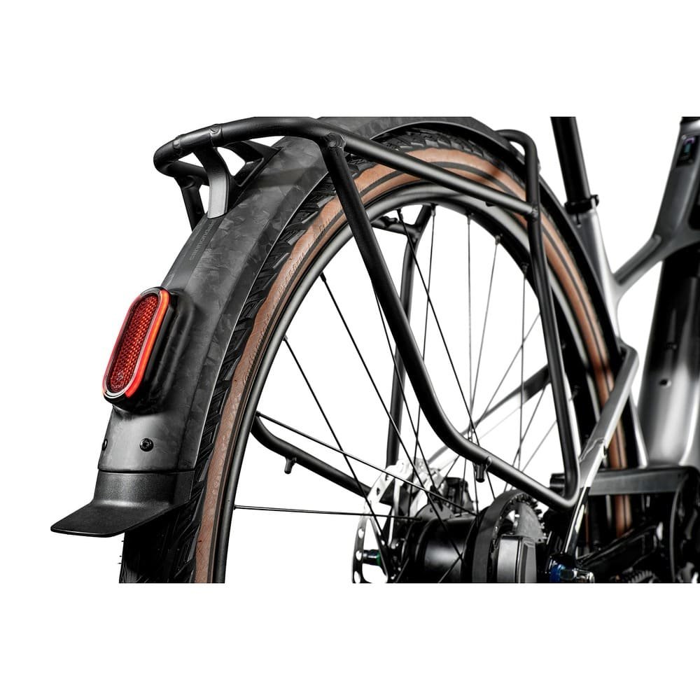 Cannondale FLYING V 1 28" Carbon City E-Bike - 2026 silber – Bild 9