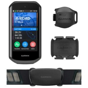 Garmin Edge 1050 Bundle GPS Fahrradcomputer - schwarz