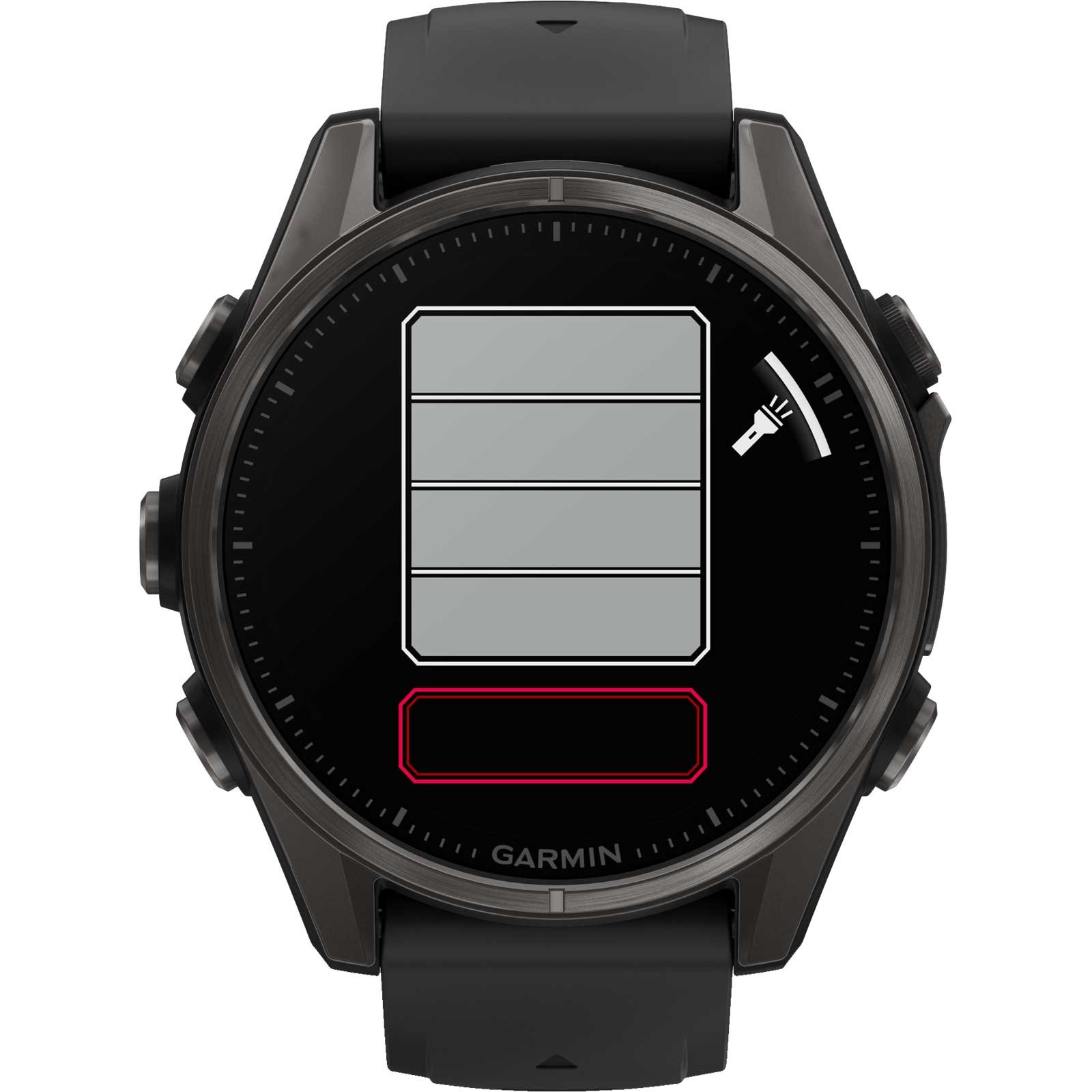Garmin fenix 8 AMOLED Sapphire GPS Smartwatch 43mm – Bild 4