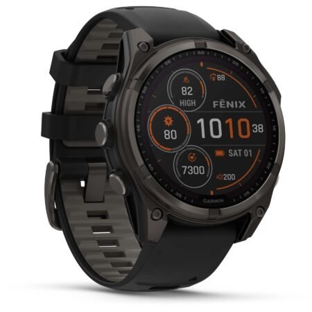 Garmin fenix 8 Sapphire Solar GPS Smartwatch 51mm