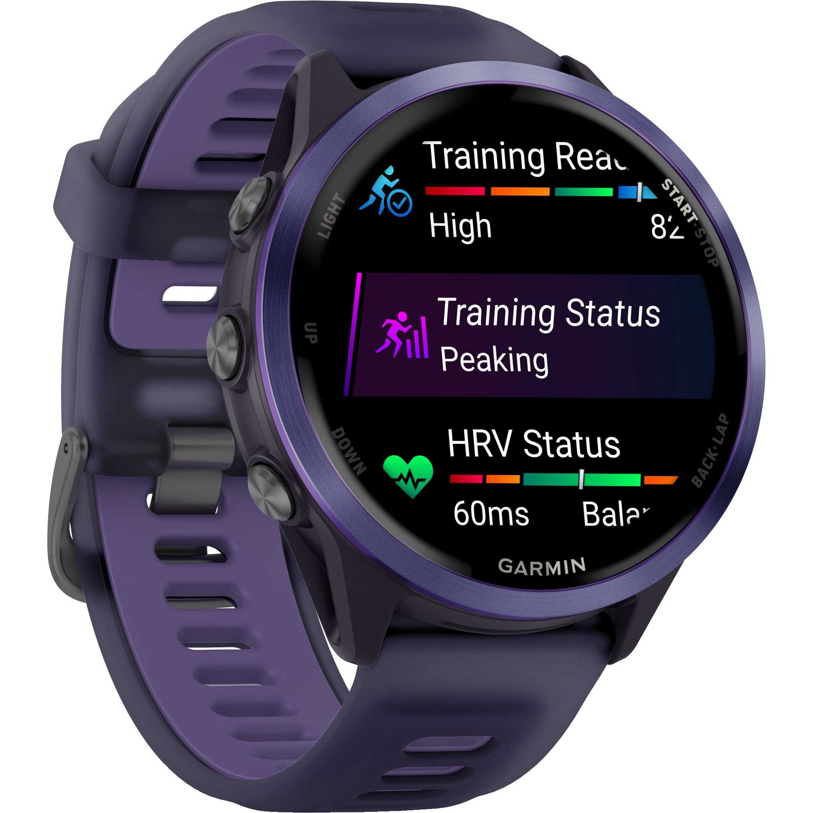 Garmin Forerunner 570 GPS Smartwatch 47mm - Steinweiss/Amp Yellow