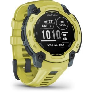 Garmin Instinct E GPS Smartwatch - 45mm - Electric Lime
