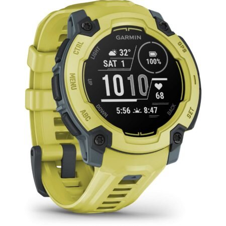 Garmin Instinct E GPS Smartwatch - 45mm - Electric Lime