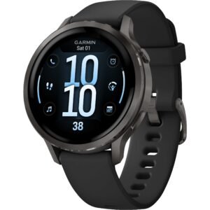 Garmin Venu 4 GPS Smartwatch 41mm - Schwarz/Schiefergrau