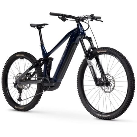 Haibike ALLMTN CF 9 Carbon E-Mountainbike 2026 black / platinum glossy