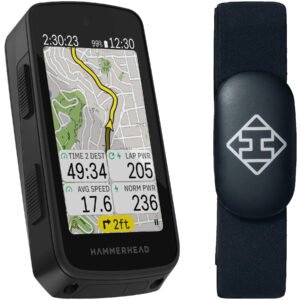Hammerhead Karoo 3 GPS Fahrradcomputer + C1 Herzfrequenzsensor 2.0