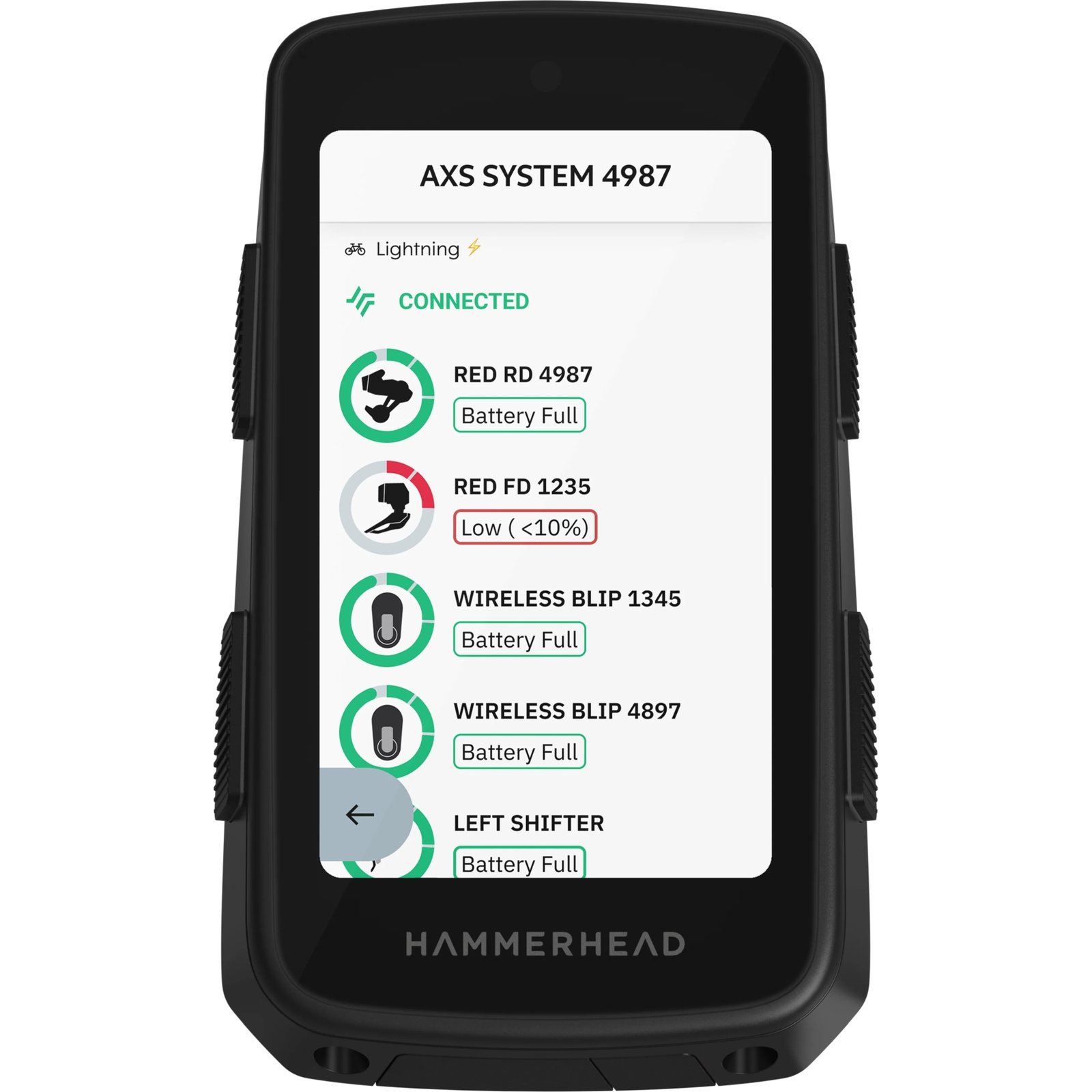 Hammerhead Karoo 3 GPS Fahrradcomputer - schwarz - B-Ware – Bild 3
