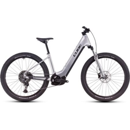 CUBE REACTION HYBRID ONE 600 E-Mountainbike Tiefeinstieg 2025