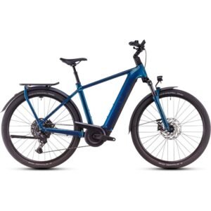 CUBE E-Bike KATHMANDU HYBRID EX 800 Trekking 2025 electricblue / chrome