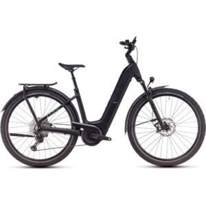 CUBE KATHMANDU HYBRID EXC 800 Trekking E-Bike 2025 Tiefeinstieg black / prism