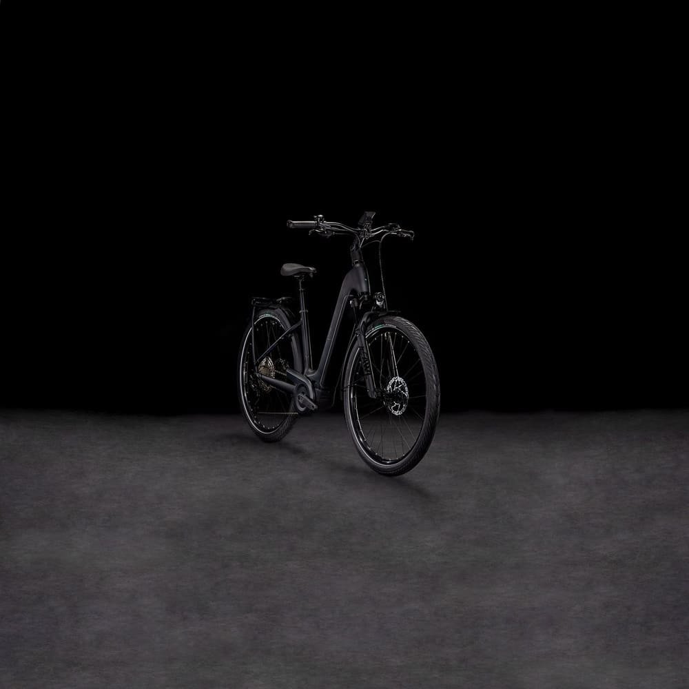 CUBE KATHMANDU HYBRID EXC 800 Trekking E-Bike 2025 Tiefeinstieg black / prism – Bild 8