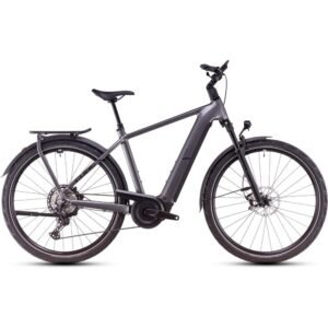 CUBE KATHMANDU HYBRID SLT 800 Trekking E-Bike 2025 golddust / black