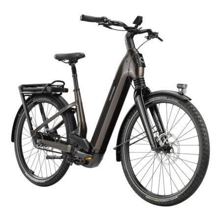 E-Bike Cannondale MAVARO 2 LSTH 27.5" City 2025 - schwarz