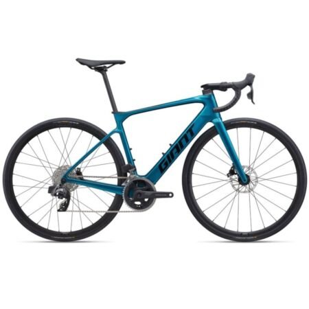 Giant DEFY ADVANCED E+ ELITE 2 Carbon E-Rennrad 2025 sea sparkle