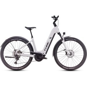 E-Bike CUBE KATHMANDU HYBRID EXC 800 Trekking 2025 cotton / silver
