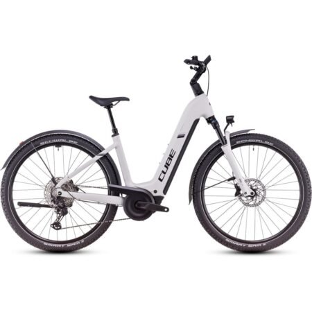 E-Bike CUBE KATHMANDU HYBRID EXC 800 Trekking 2025 cotton / silver