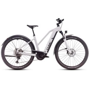 CUBE E-Bike KATHMANDU HYBRID EXC 800 Trekking 2025 cotton / silver