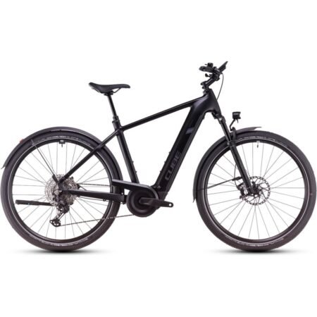 CUBE NURIDE HYBRID SLX 800 Allroad E-Bike - 2025 - black / reflect