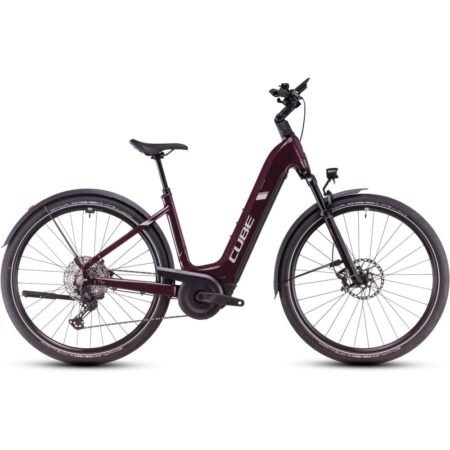 E-Bike CUBE NURIDE HYBRID SLX 800 Allroad - Tiefeinstieg - 2025
