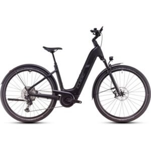 E-Bike CUBE NURIDE HYBRID SLX 800 Allroad 2025 black / reflect