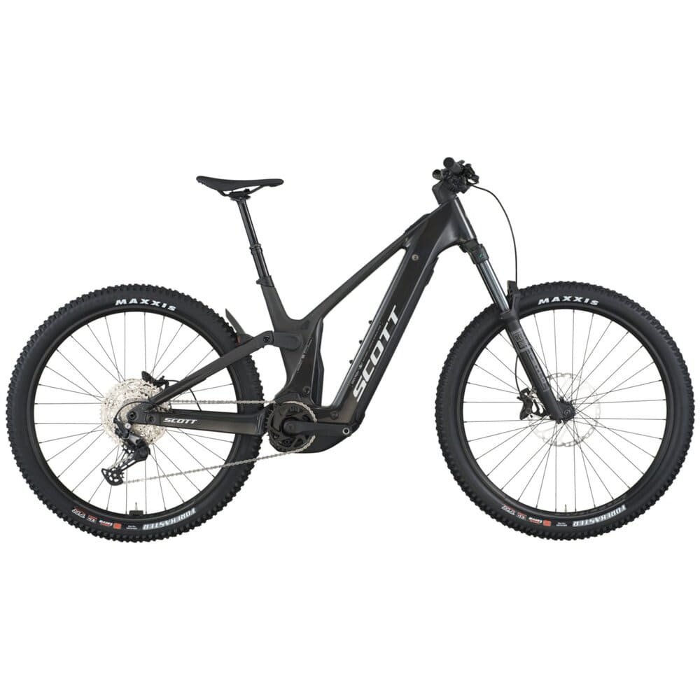SCOTT PATRON 29" eRIDE 920 Carbon E-Mountainbike 2026 carbon black/pastel white – Bild 3
