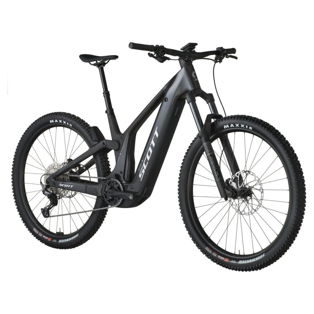 SCOTT PATRON 29" eRIDE 920 Carbon E-Mountainbike 2026 carbon black/pastel white – Bild 4