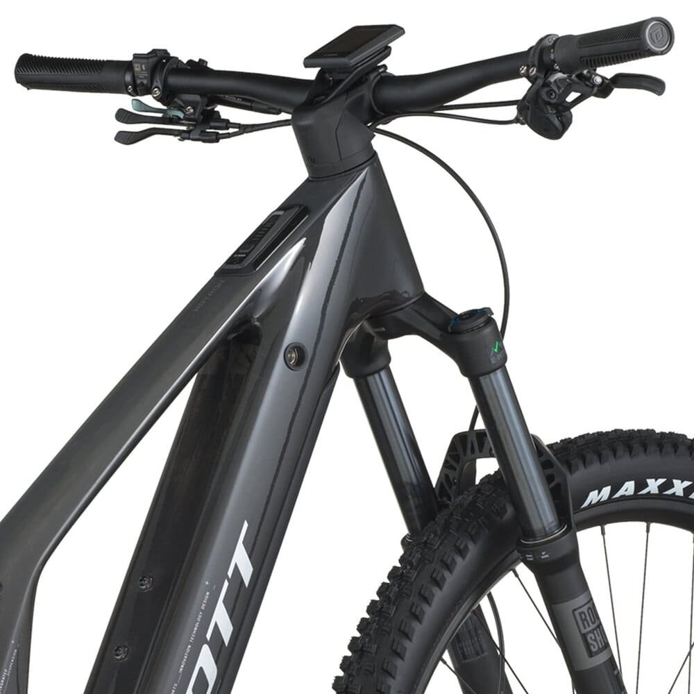 SCOTT PATRON 29" eRIDE 920 Carbon E-Mountainbike 2026 carbon black/pastel white – Bild 6