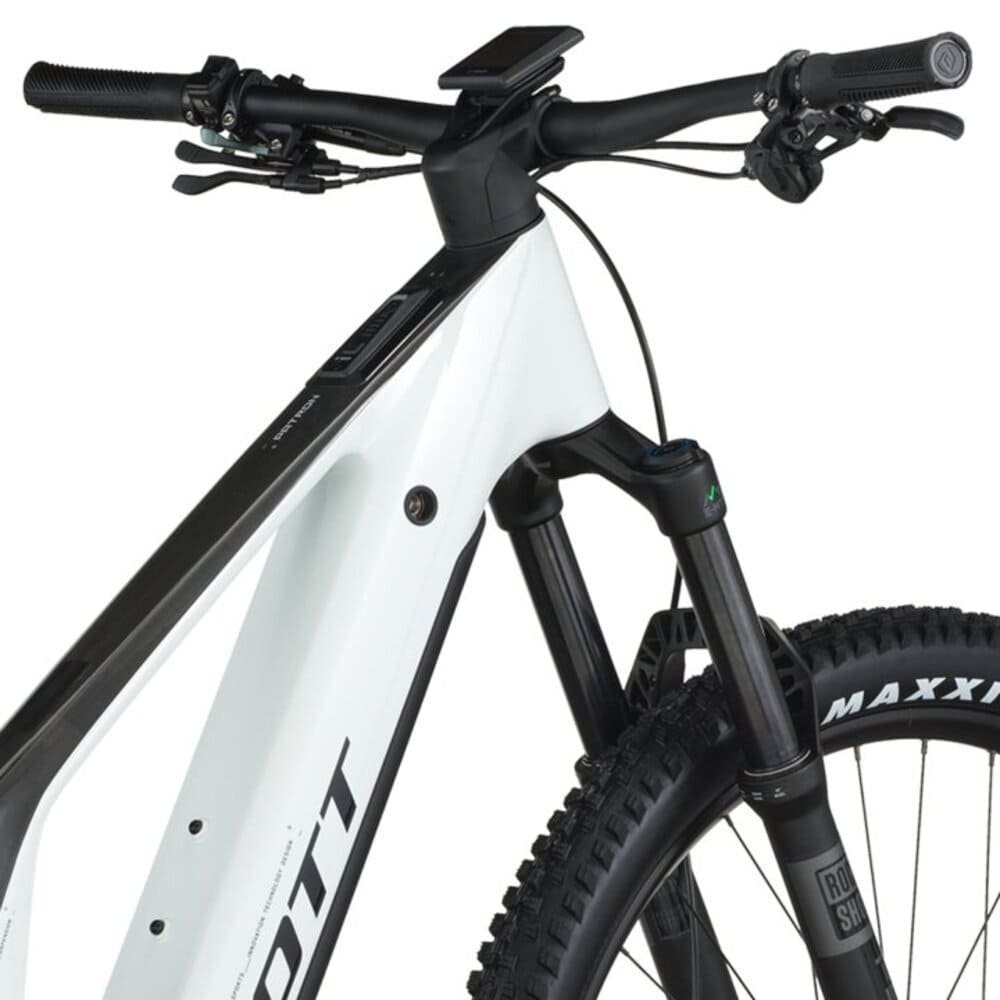 SCOTT PATRON 29" eRIDE 920 Carbon E-Mountainbike 2026 carbon black/pastel white – Bild 7