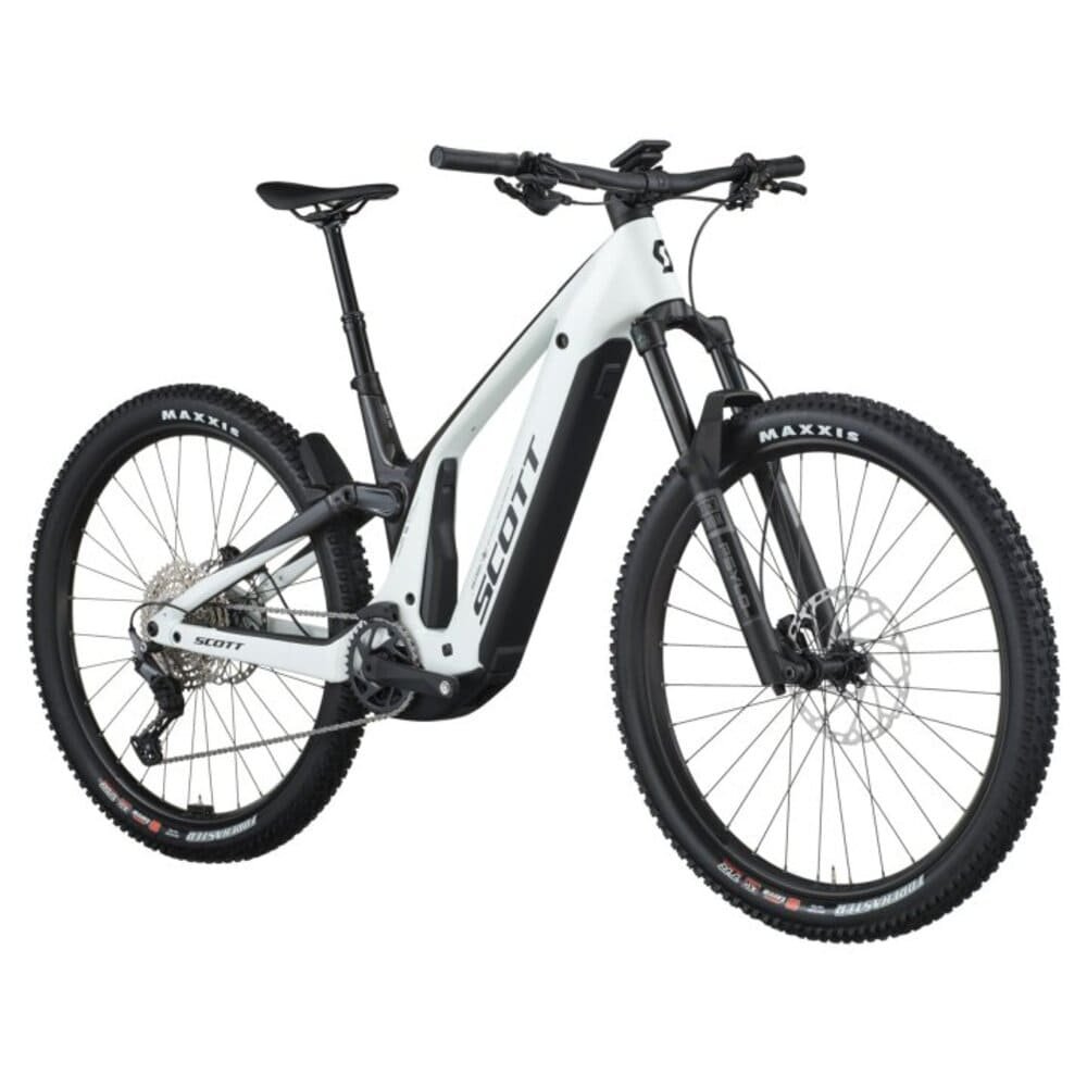 SCOTT PATRON 29" eRIDE 920 Carbon E-Mountainbike 2026 carbon black/pastel white – Bild 8