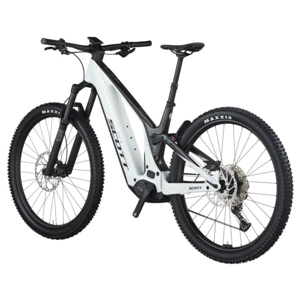 SCOTT PATRON 29" eRIDE 920 Carbon E-Mountainbike 2026 carbon black/pastel white – Bild 10