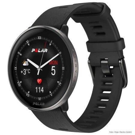 Polar Ignite 3 Titanium GPS Fitnessuhr