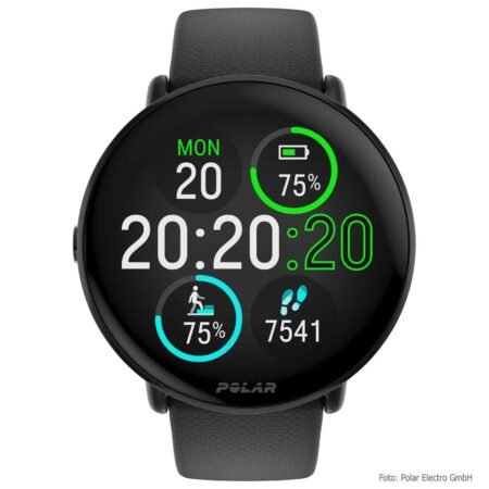 Polar Ignite 3 GPS Fitnessuhr - Schwarz