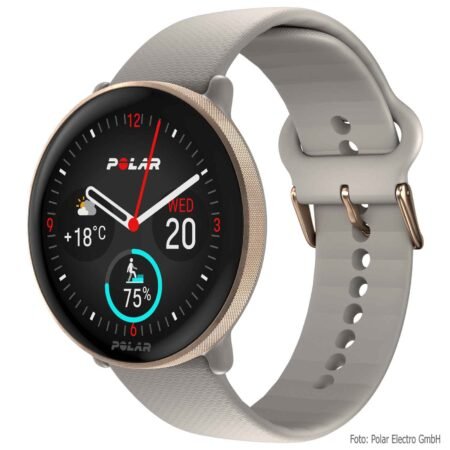 Polar Ignite 3 GPS Fitnessuhr - Grau
