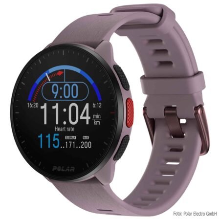 Polar Pacer GPS Laufuhr - Night Black