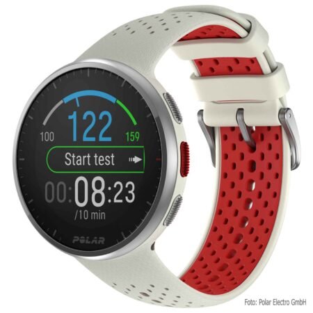 Polar Pacer Pro GPS Laufuhr - Snow White