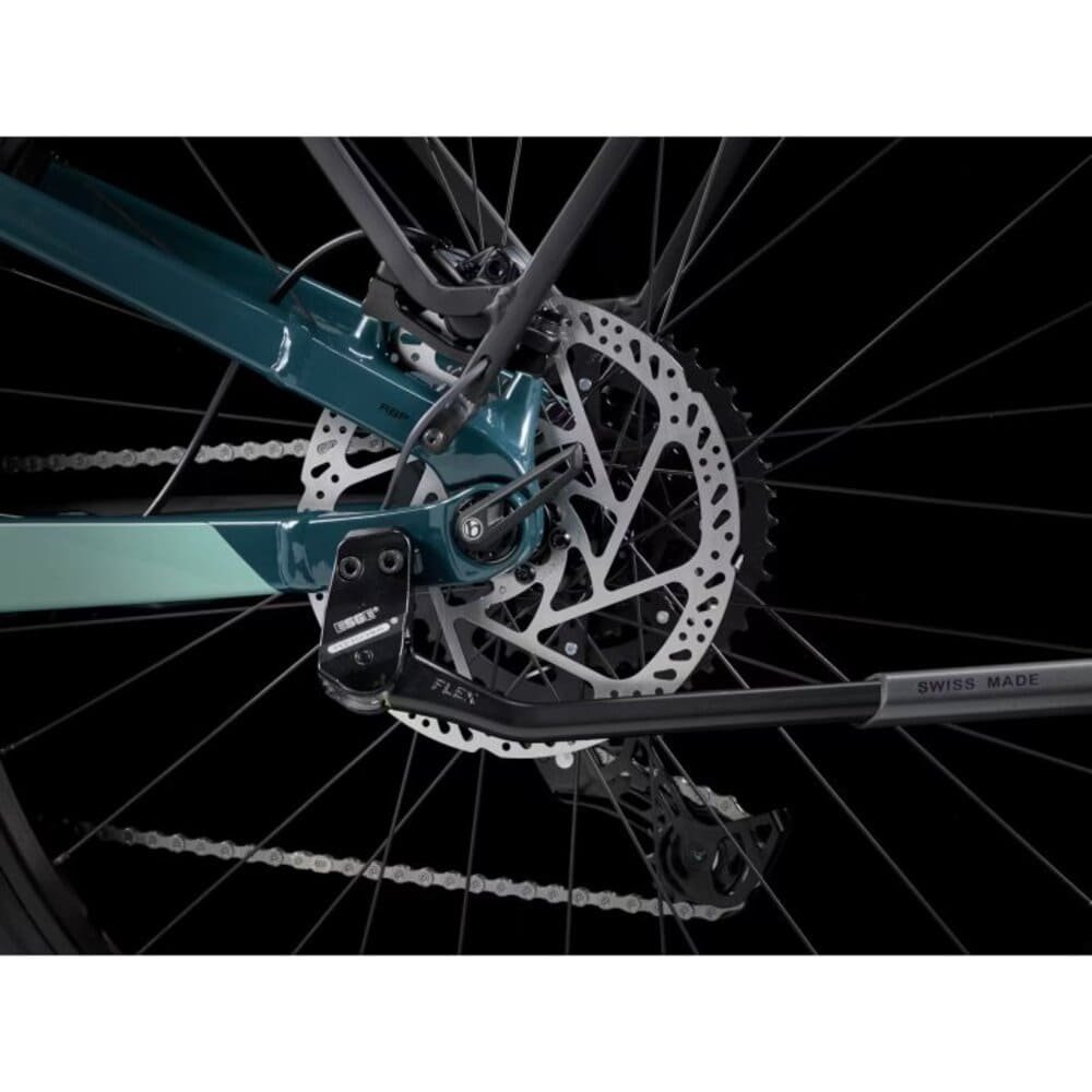 E-Mountainbike Trek POWERFLY FS 4 EQUIPPED GEN 3 2024 27.5" Blue Sage/Juniper – Bild 9