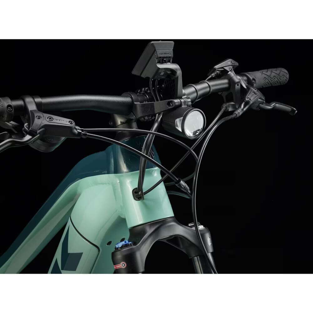 Trek POWERFLY FS 4 EQUIPPED GEN 3 E-Mountainbike 2024 27.5"/29" Blue Sage/Juniper – Bild 10