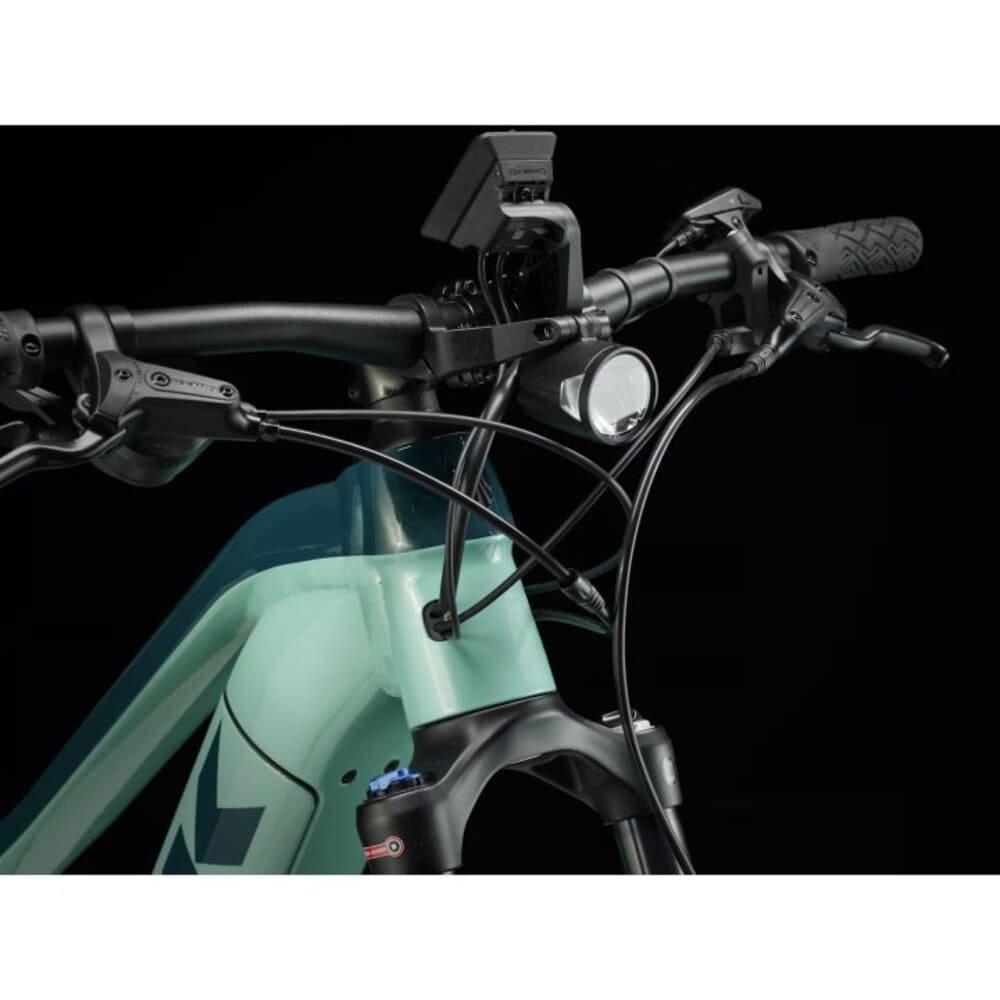 E-Mountainbike Trek POWERFLY FS 4 EQUIPPED GEN 3 2024 27.5" Blue Sage/Juniper – Bild 10
