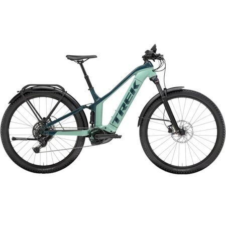 Trek POWERFLY FS 4 EQUIPPED GEN 3 E-Mountainbike 2024 27.5"/29" Blue Sage/Juniper