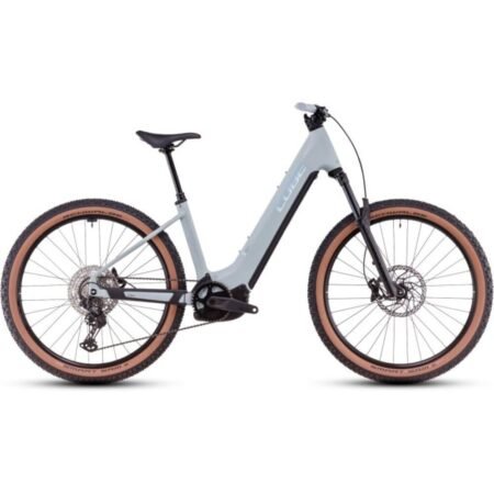 CUBE REACTION HYBRID Race 800 27.5" Tiefeinstieg E-Mountainbike 2025 desertgreen / prism