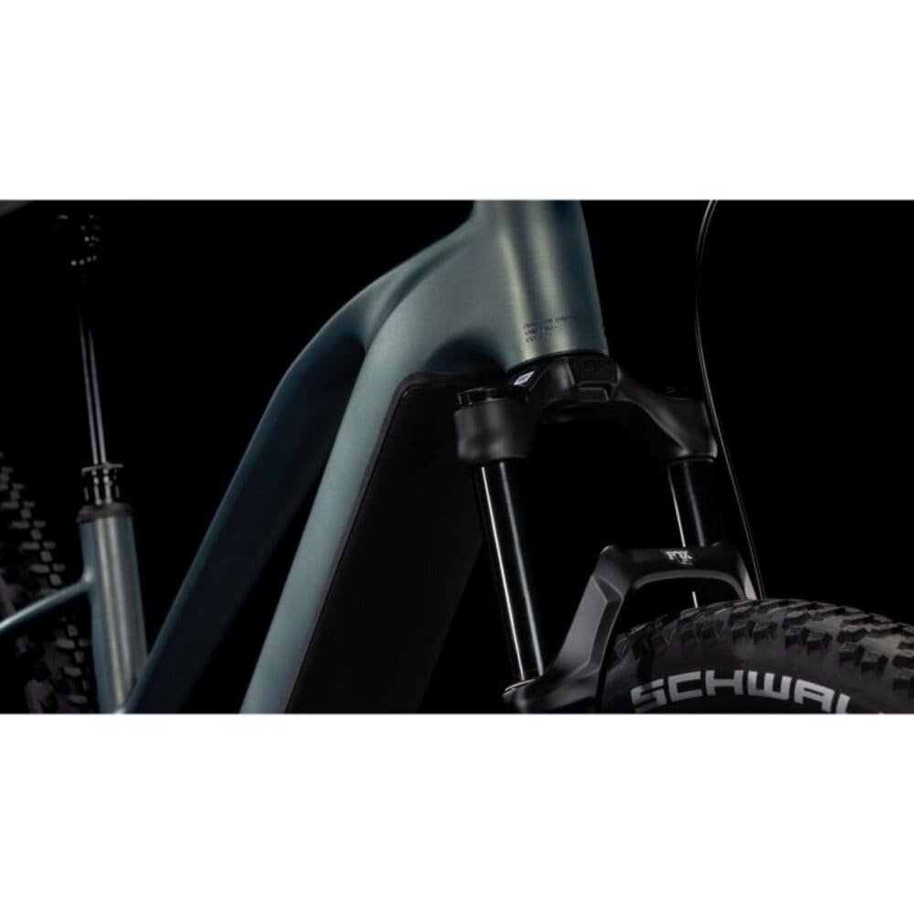 CUBE REACTION HYBRID SLX 800 Damen E-Mountainbike 2025 27.5" sagebrushgreen / prism – Bild 8