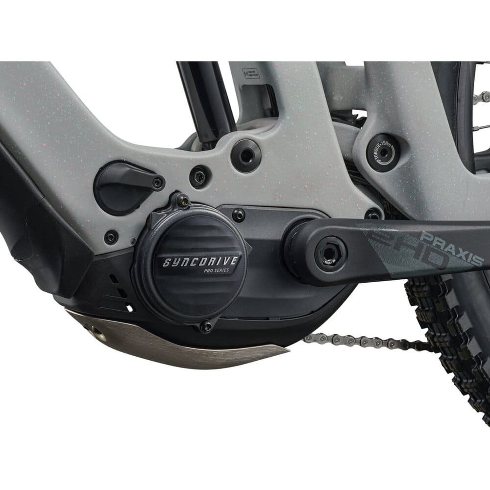 Giant Reign Advanced E+ 2 Carbon E-Mountainbike 2026 moon dust – Bild 12